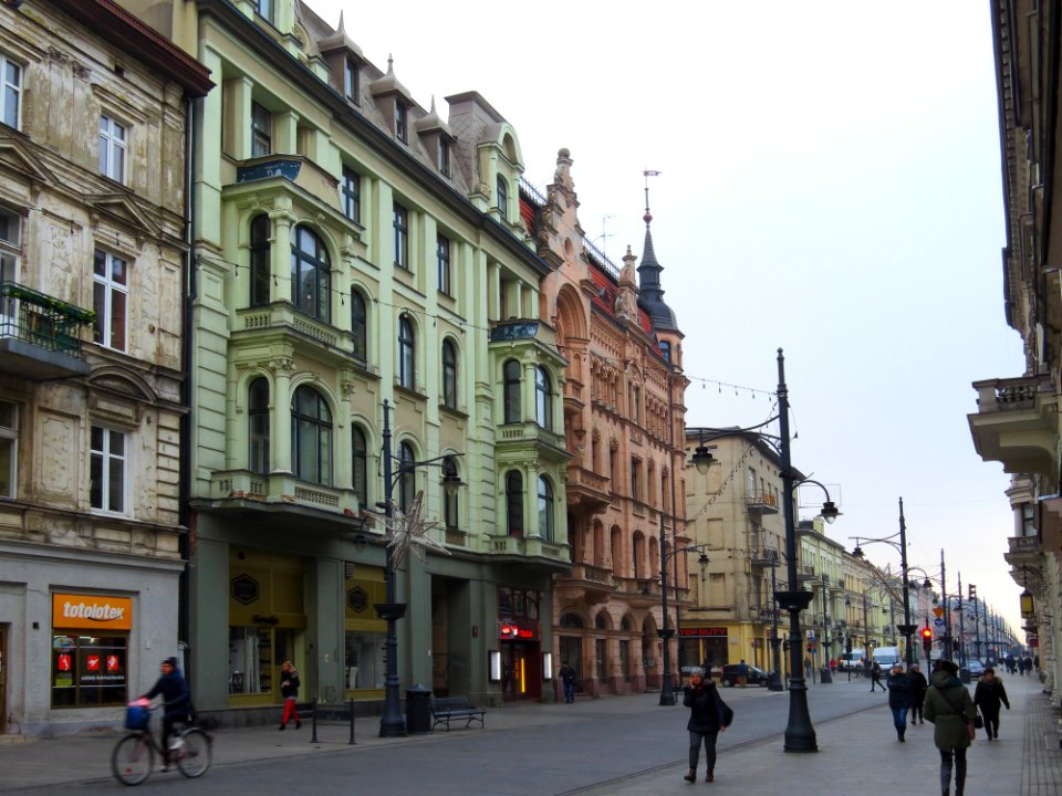 Piotrkowska 10-12 Łódź 01