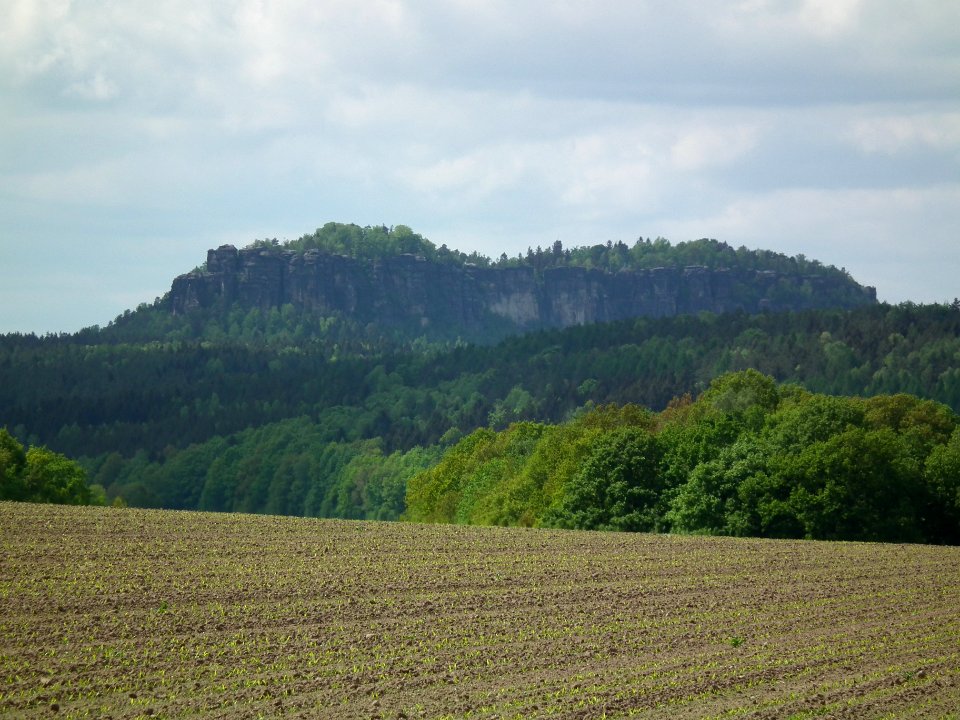 Pfaffenstein Ansicht von Osten