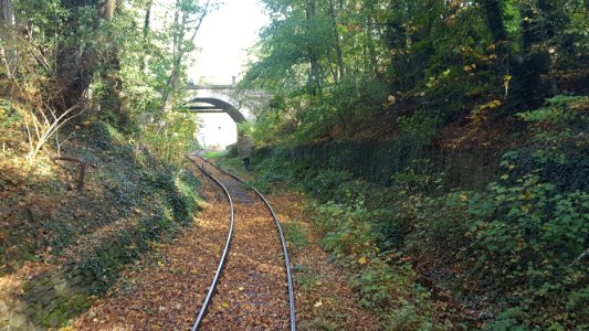 Piesberg quarry business track photo