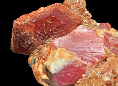 Pezzottaïte (Sakavalana Mine, Fianarantsoa - Madagascar) 2