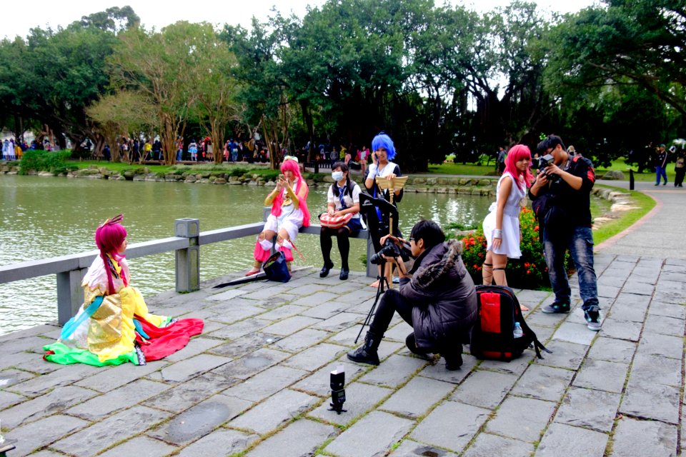 Photographer Photographing Kougyoku Ren Cosplayer at CWT41 20151212