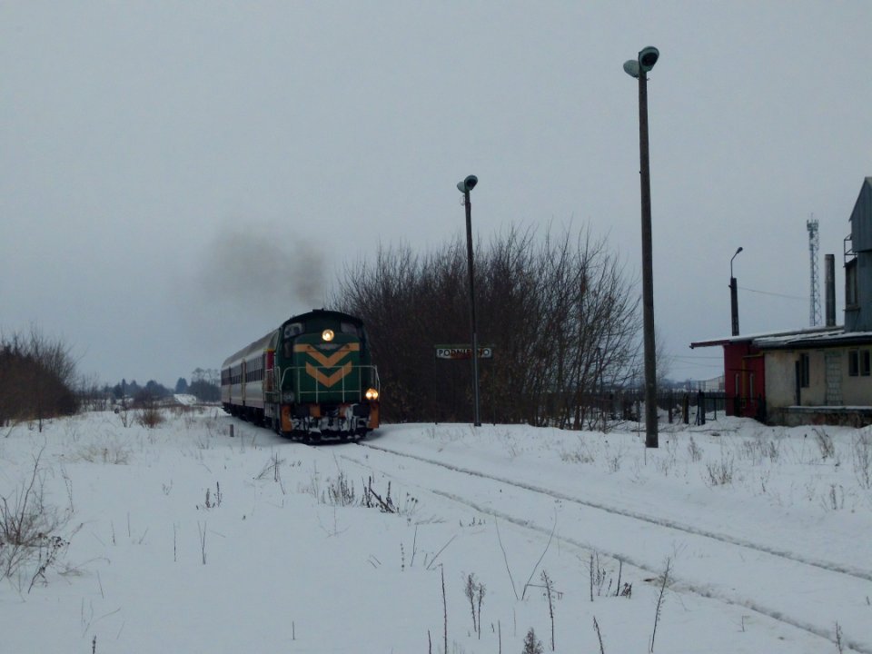 Podniesno station