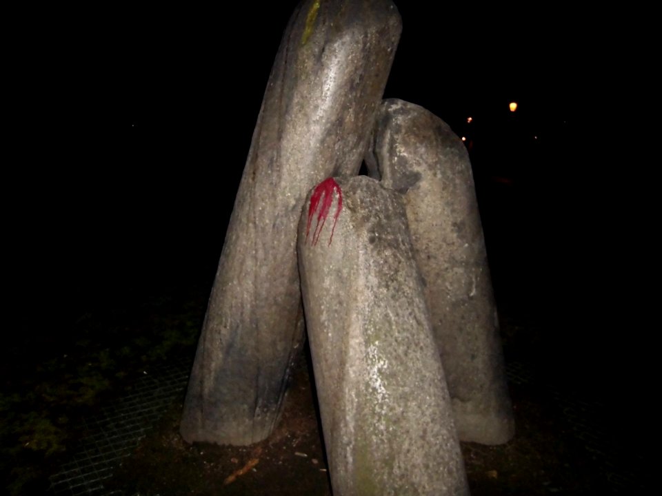 PM Ďáblovy kameny - vandalismus