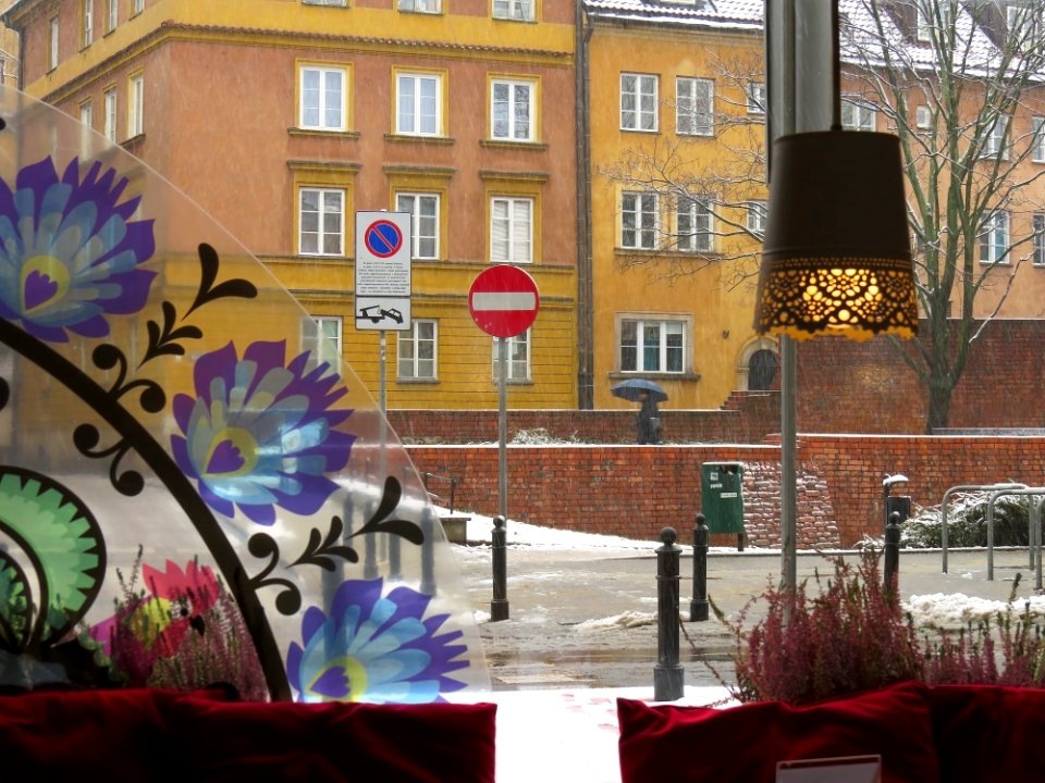 Podwale Warszawa Gościniec pierogarnia