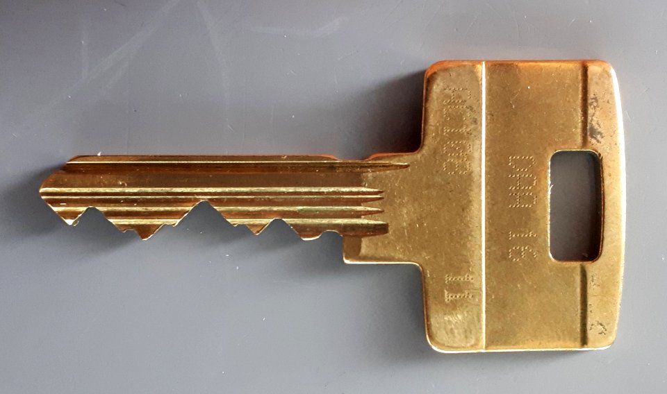 Photo of a key photo