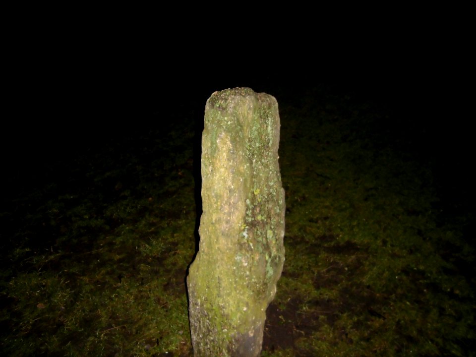 PM menhir - rotunda sv. Martina