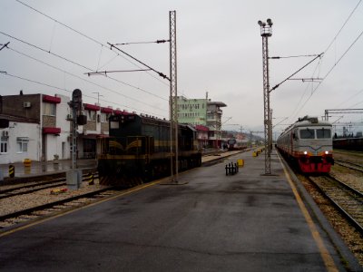 Podgorica train station