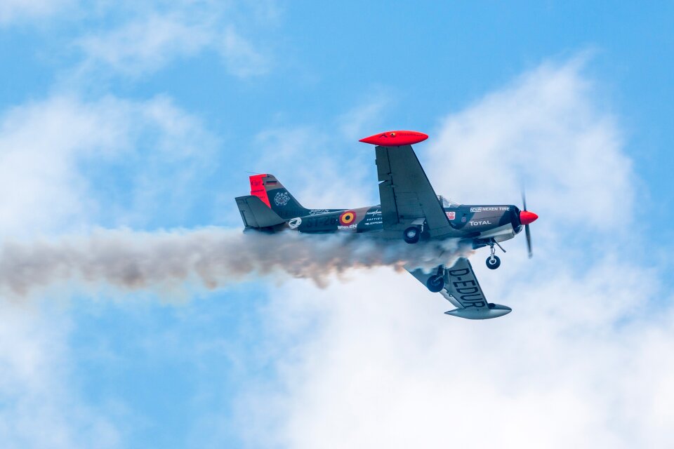 Flugshow flight days soest 2017 aerobatics