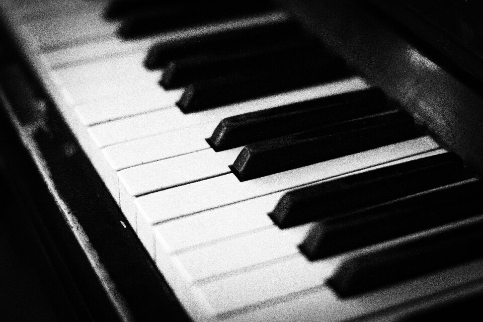 Instrument audio gray music