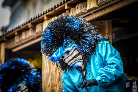 Human costume carnival