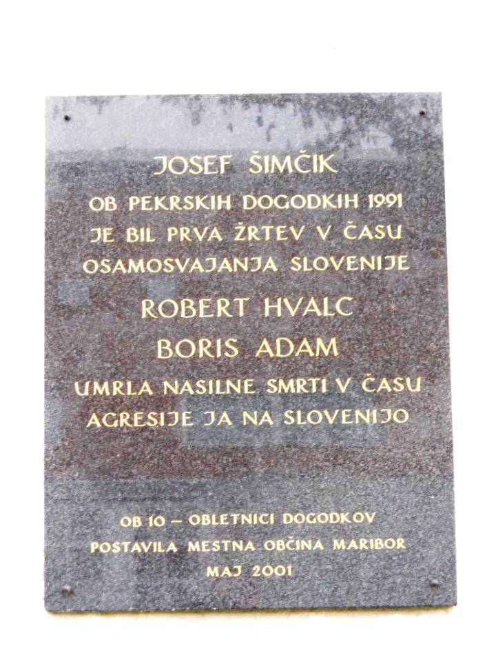 Plošča Simcik MB3