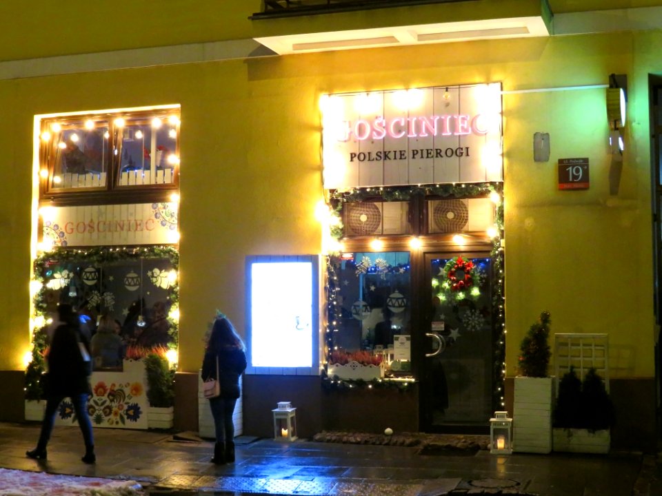 Podwale Warszawa Gościniec pierogarnia 01