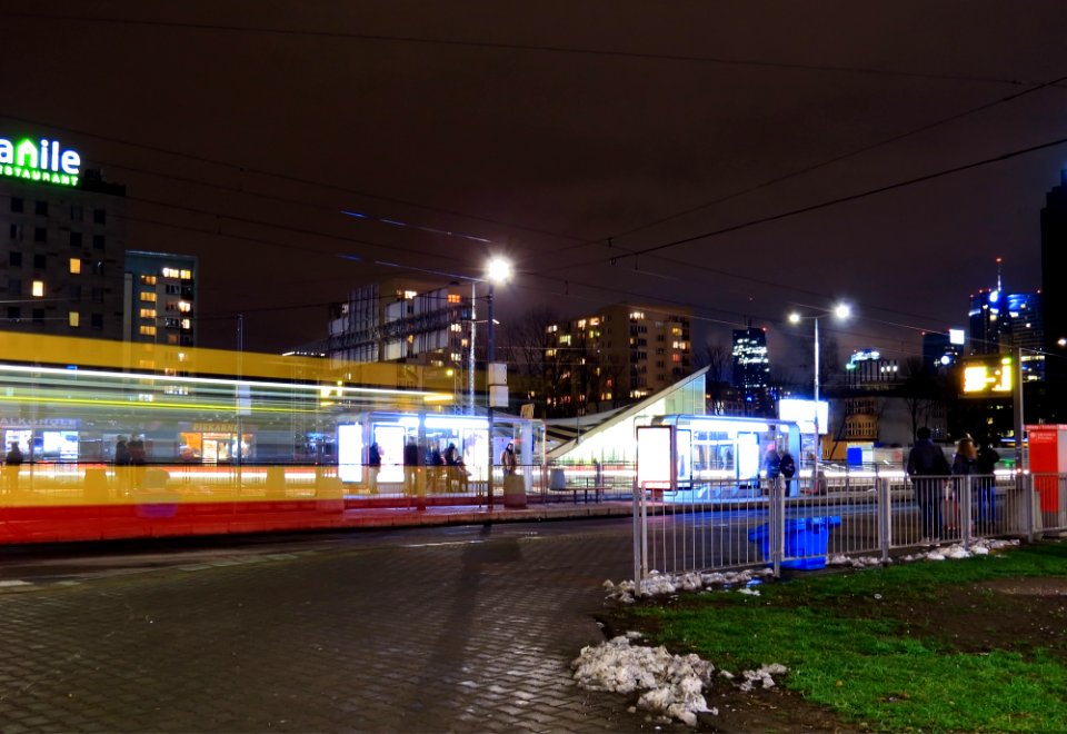 Plac Zawiszy Warszawa przystanek 02