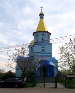 Pohreby (Brovary) Dormition church1