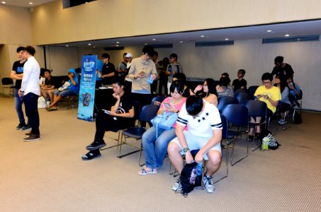 Players Rest Area of Taipei Major Street Arcade 20170902Na