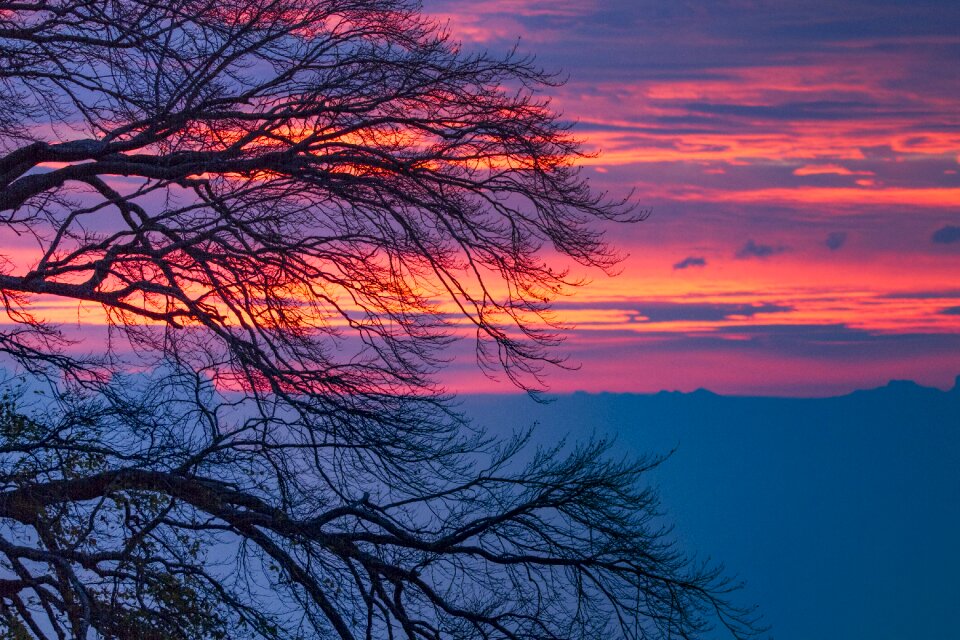 Sunrise sky morgenstimmung photo