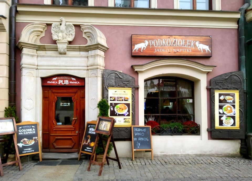 Podkoziolek pub Poznań