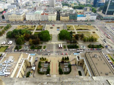 Plac Defilad i Al. Jerozolimskie 01