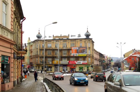 Plac Konstytucji 3 Maja w Przemyślu 01
