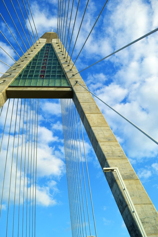Modern steel high structure