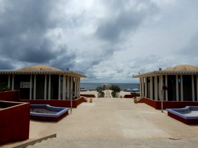 Place du Souvenir africain à Dakar
