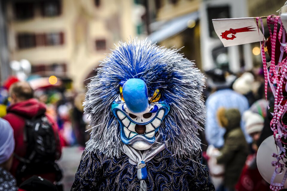 Human costume carnival