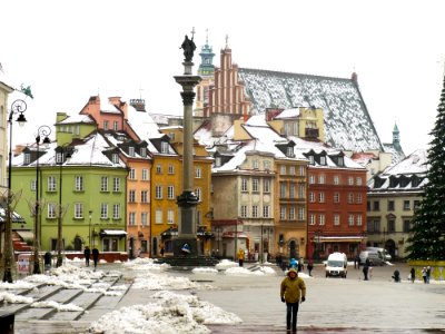 Plac Zamkowy Warszawa 04