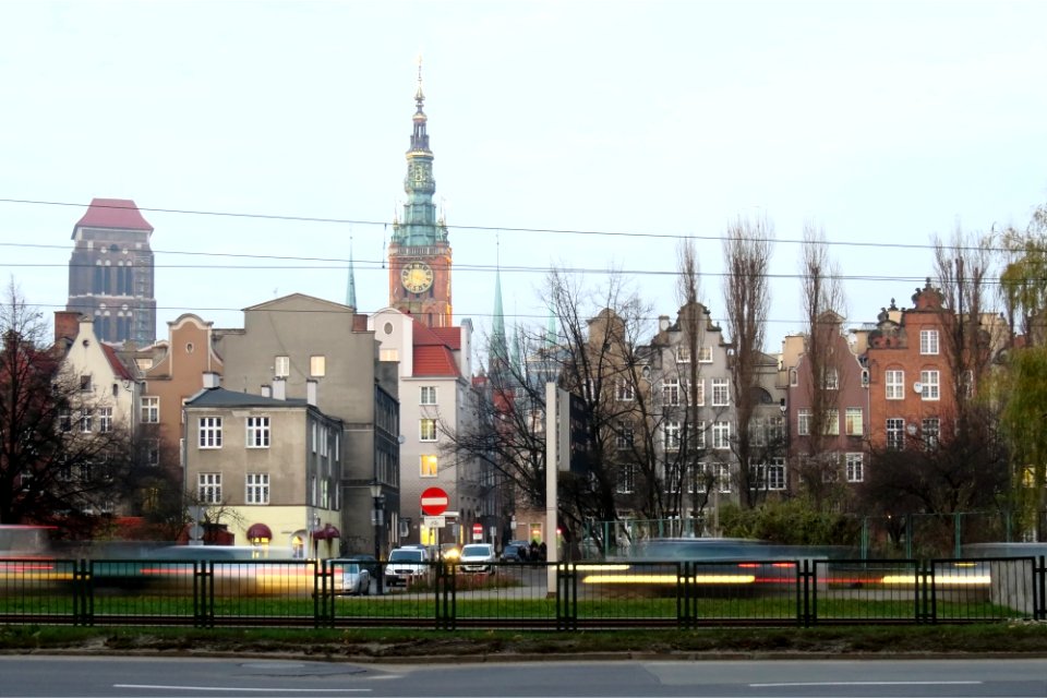 Podwale Przedmiejskie i Główne Miasto