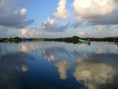 Placencia Lagoon Belize photo