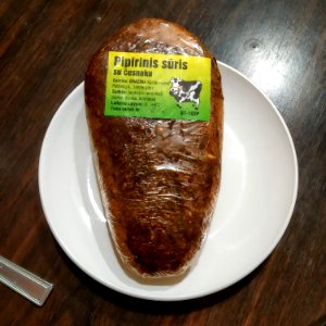 Pipirinis sūris su česnaku