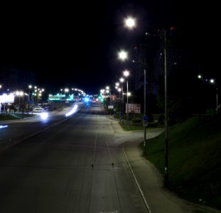 Palladina Kiev night