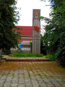 Pogreby - World War II common grave 4