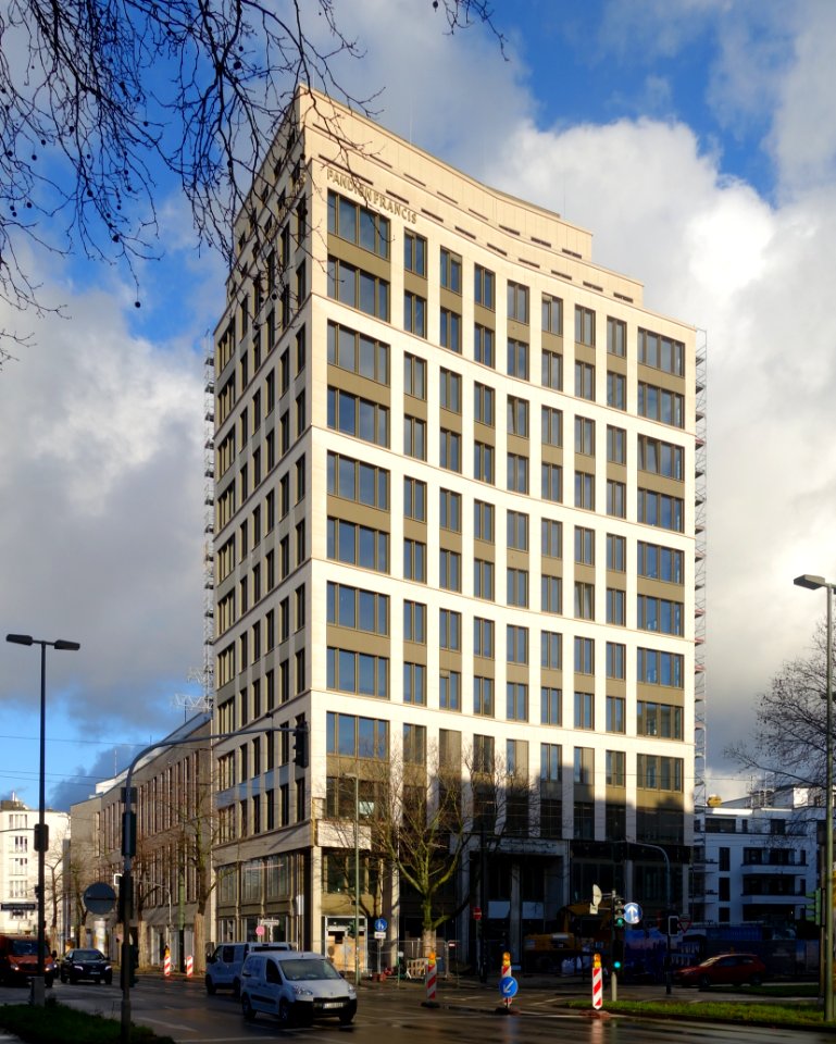 Pandion Francis, Düsseldorf, Januar 2021
