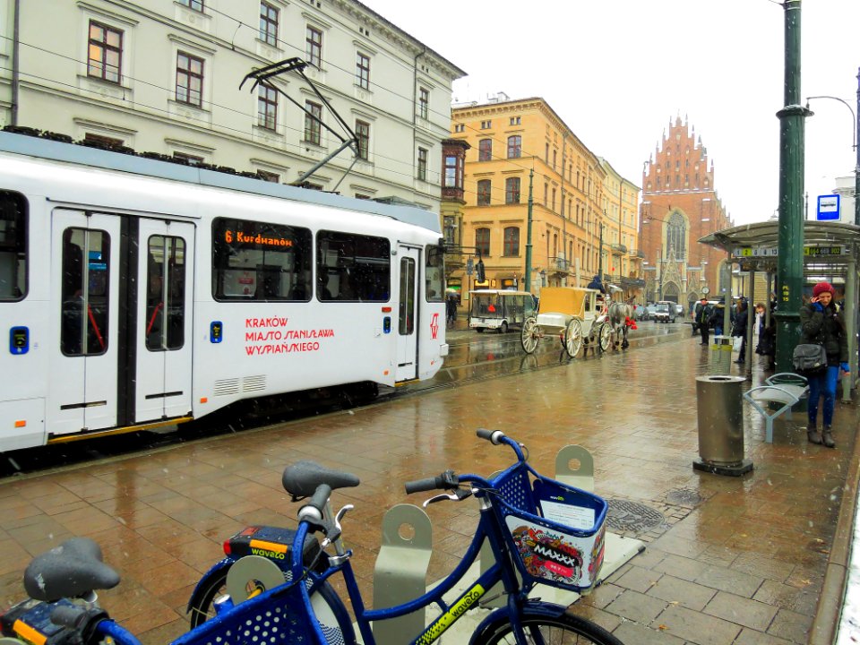 Plac Wszystkich Świętych w Krakowie 02