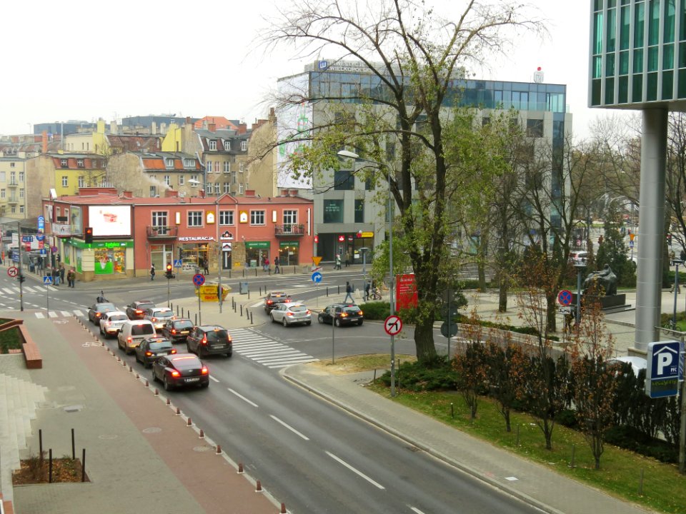 Plac Andersa Poznań 01