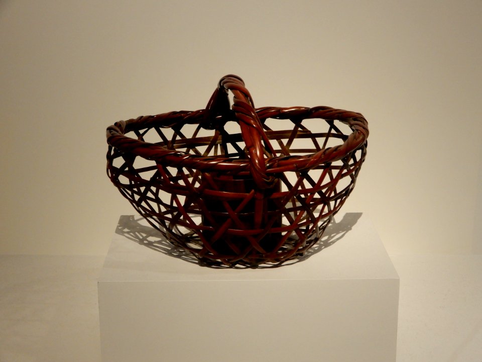Panier en bambou, Iizuka Rokansai