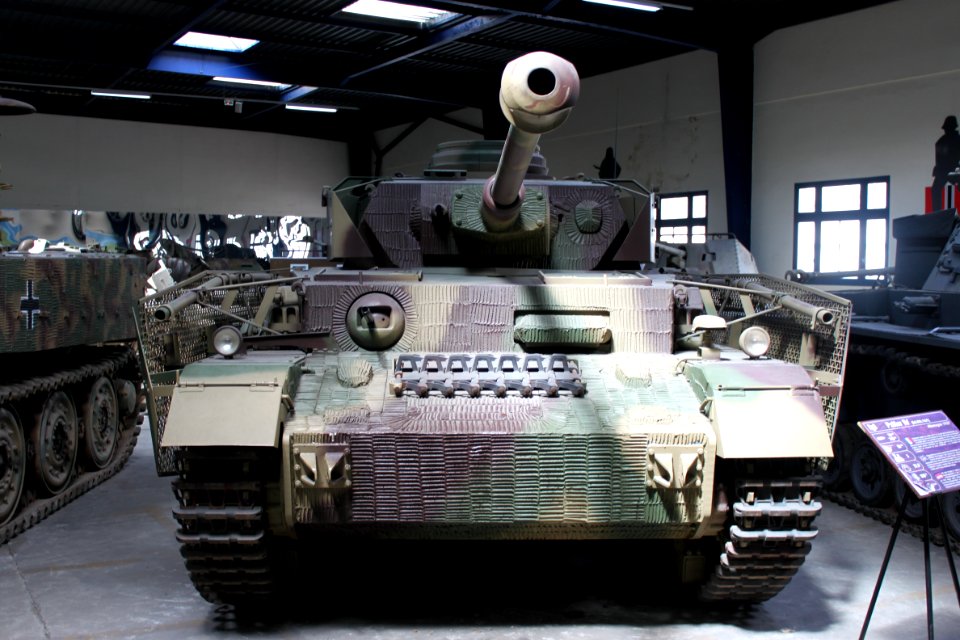 Panzer IV Saumur 2