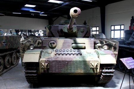 Panzer IV Saumur 2 photo