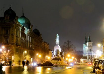 Plac Jana Matejki Kraków 02