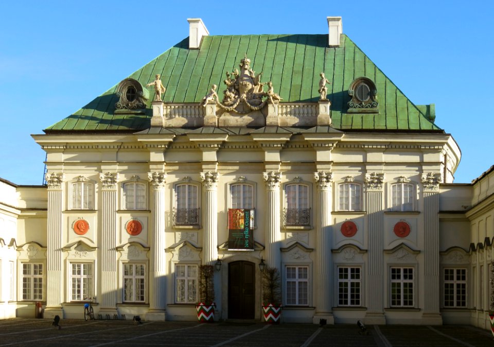 Pałac Pod Blachą Warszawa 04
