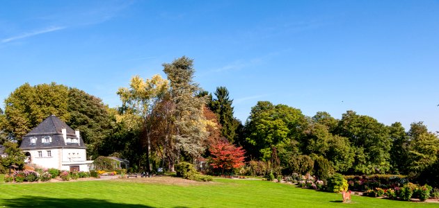 Parc botanique de Mulhouse