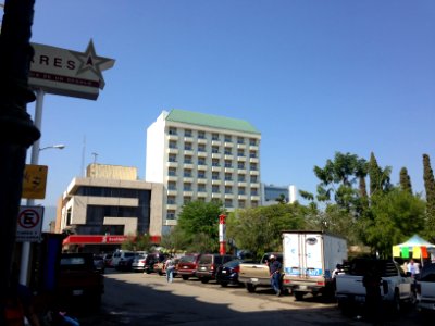 Plaza Juarez y Hotel Ramada