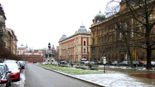 Plac Jana Matejki Kraków 01