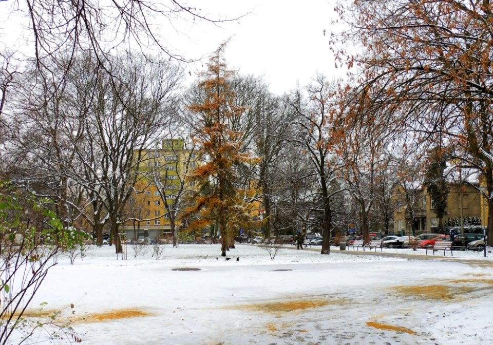 Plac Axentowicza w Krakowie
