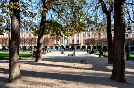 Place des Vosges à Paris