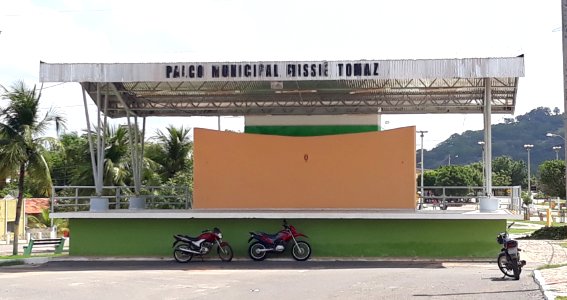 Palco Municipal Missiê Tomaz, Frutuoso Gomes (RN)