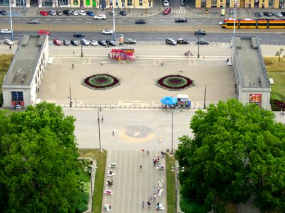 Plac Defilad i Al. Jerozolimskie 02