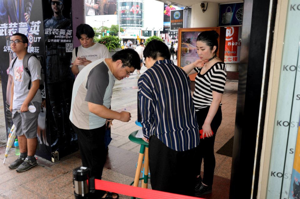 Player Signing for Shadowverse Weekend Arena Match 20170618