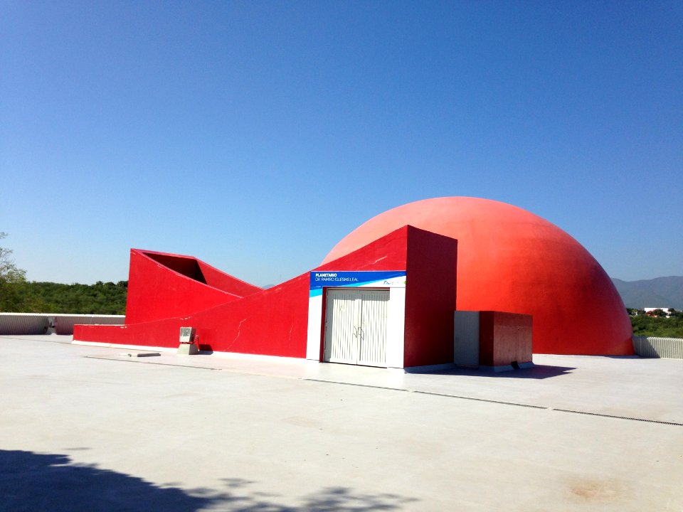 Planetario trasero