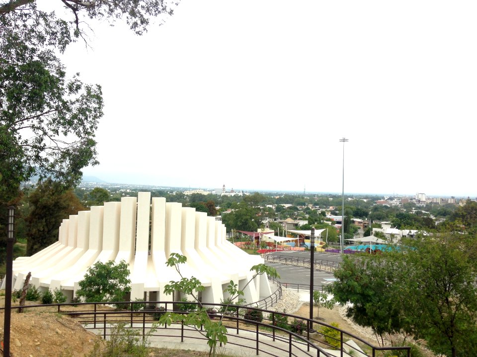 Panoramica vista de Coudad Victoria